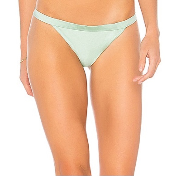 REVOLVE Minkpink Amelia Tanga Sage Bikini Bottom - Picture 7 of 9